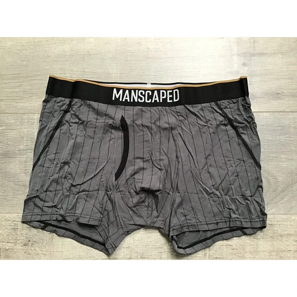 Manscaped Tuxedo Boxers 2.0 Premium Ultra Soft Boxer Briefs Size XL NWT